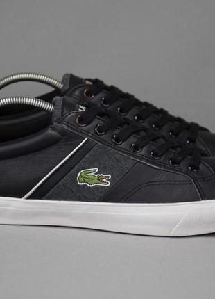 Lacoste fairlead csu кеди кросівки чоловічі шкіра. таїланд. оригінал. 41-42 р./26.5 см.1 фото