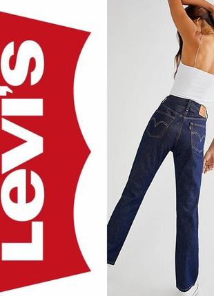 Джинси прямі класичні від levi's