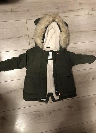 Куртка парка весна осінь