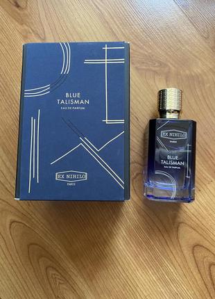 Тестер ex nihilo blue talisman 100 ml.