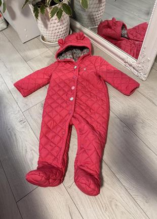 Демісезонний комбінезон для дівчинки🌸