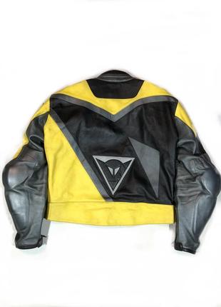 Dainese moto  leather jacket шкіряна чоловіча мотокуртка2 фото