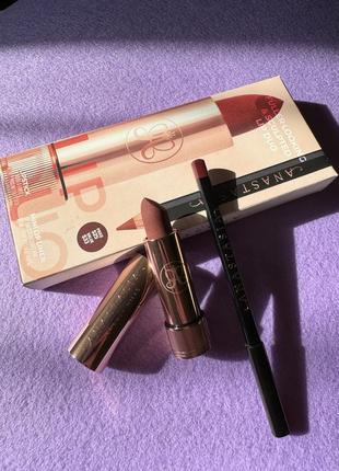 Anastasia beverly hills fuller looking & sculpted lip duo kit2 фото