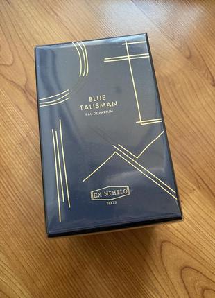 Парфюм ex nihilo blue talisman 100 ml.