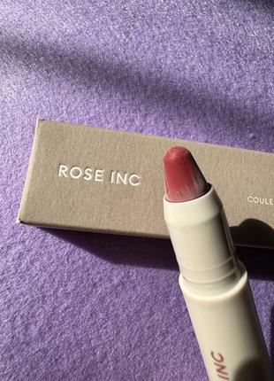 Зволожуюча помада-олівець rose inc lip sculpt amplifying lip color in sixteen об’єм 3g