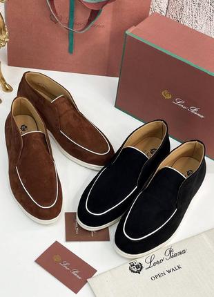 Лоферы лоро пиана