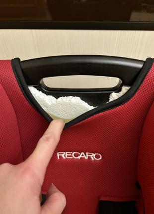 Автокресло recaro young sport hero7 фото