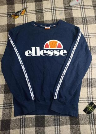 Ellesse оригінал на лампасах еліс оригінальний лонгслів світшот