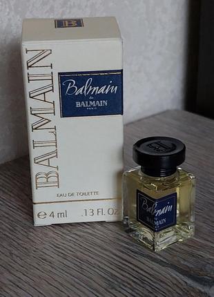 Balmain de balmain pierre balmain, edt, оригинал, винтаж, редкость, миниатюрка, vintage