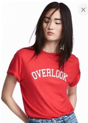 Нова футболка h&m топ віскоза overlook