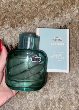 90 ml lacoste l.12.12 pour elle natural