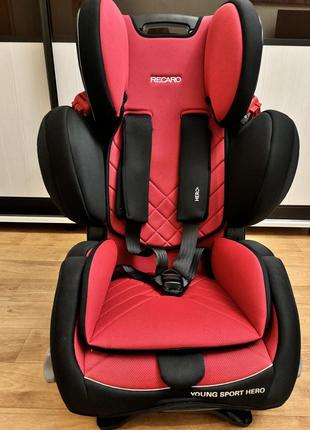 Автокресло recaro young sport hero1 фото