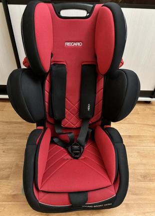 Автокрісло recaro young sport hero2 фото