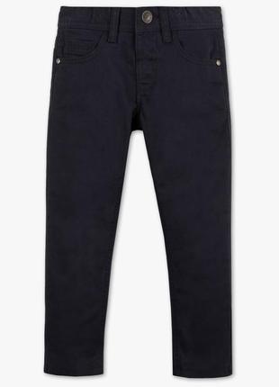 Дитячі джинси для хлопчика c&a німеччина розмір 116 темно-сині оригінал