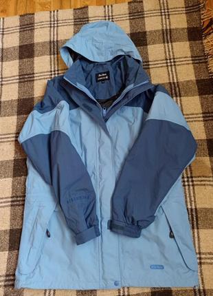 Peter storm мембранна технологічна куртка водонепроникна оригінал вітровка
