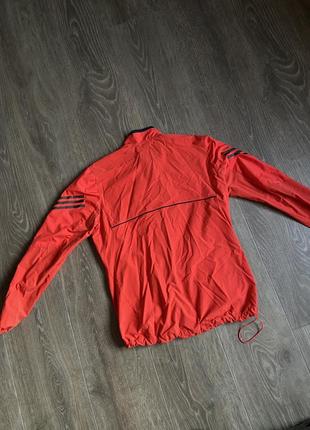 Куртка adidas performance supernova gore червона (g87163)10 фото