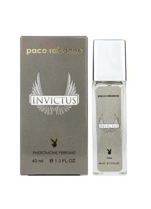 Paco rabanne invictus pheromone parfum чоловічий 40 мл