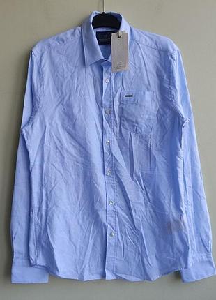 Мужская рубашка slim fit scotch&soda amsterdam couture