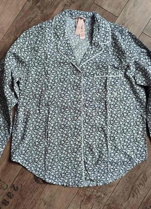 Victoria´s victorias secret виктория сикрет пижама, костюм для сна cotton long pajama set4 фото