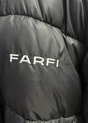 Продам оверсайз пуховик  farfi s-m3 фото