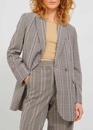 Костюм брючний в клітинку jjxx