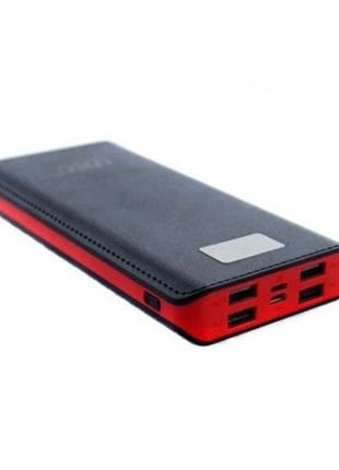 Акумулятор портативний павербанк power bank ukc art-4148/4204. 50000mah, 4usb, зовнішній акумулятор4 фото