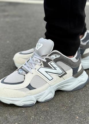 Кросівки чоловічі на весну, new balance running white