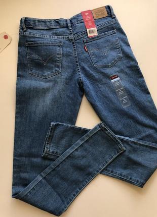 Джинси levi’s levis 710 super skinny keira левайс вузькі джинси завужені скінні4 фото