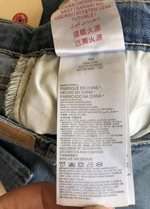Джинси levi’s levis 710 super skinny keira левайс вузькі джинси завужені скінні8 фото