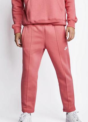 Спортивні штани nike fleece pant mid rise1 фото