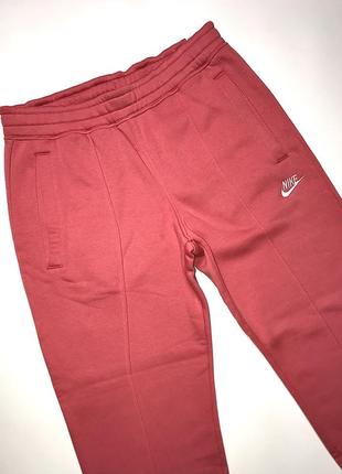 Спортивні штани nike fleece pant mid rise4 фото