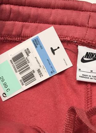 Спортивні штани nike fleece pant mid rise6 фото