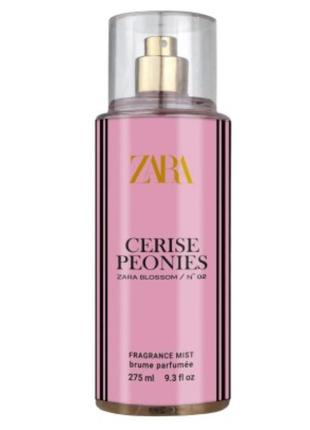 Zara №02 cerise peonies