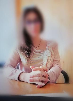 Нарядная шерстяная кофта