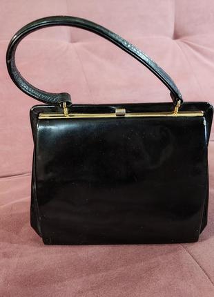 Шкіряна сумочка ретро