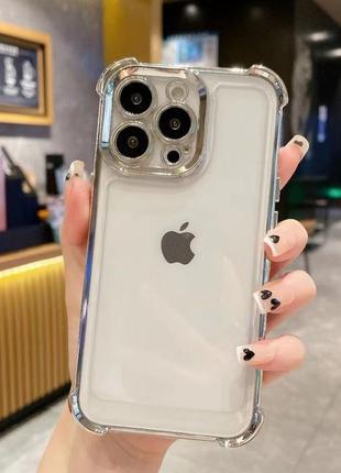 Чехол на айфон 11 прозрачний