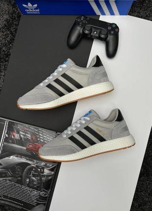 Демісезон adidas originals iniki gray black