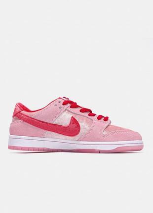 Кросівки nike sb dunk low х strangelove  valentine's day/найк сб данк3 фото