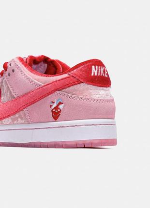 Кросівки nike sb dunk low х strangelove  valentine's day/найк сб данк9 фото