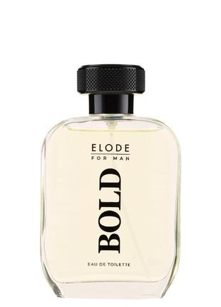 Elode bold 100мл чоловічі парфуми