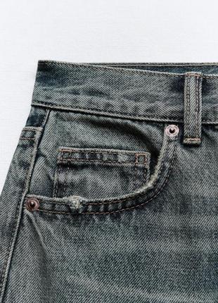 Стильні джинси wide leg фірми zara4 фото