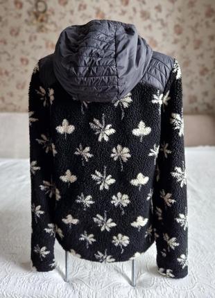 Женская кофта тедди шерпа флис на молнии maloja fleece4 фото