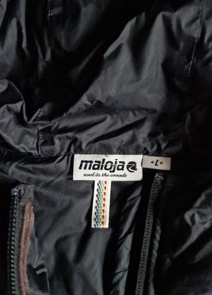 Женская кофта тедди шерпа флис на молнии maloja fleece6 фото