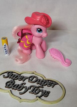 Игрушка пони. my little pony pinkie pie. hasbro