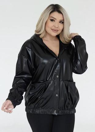 Куртка эко кожа деми