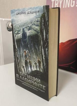 Книга " бегущий в лабиринте"