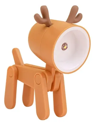 Нічник міні світлодіодний deer orange