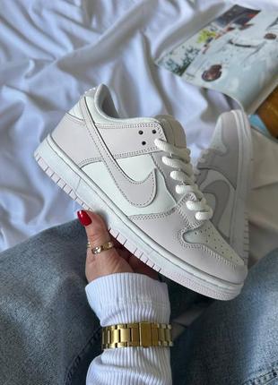 Кеди nike sb dunk light pink/найк сб данк