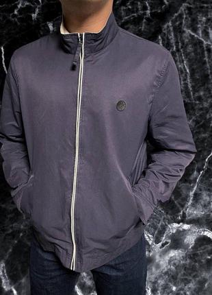 Pretty green стиль casuals вітровка тканина плащовка як cp company2 фото