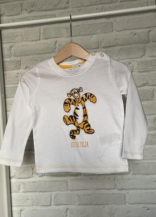 Реглан, кофта, лонгслів disney baby 6-12 m 74/80 см